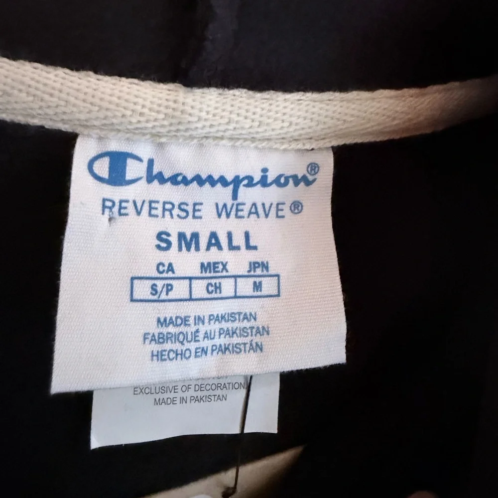 Barstool Sports Black Hoodie‎ women’s small champion reverse weave